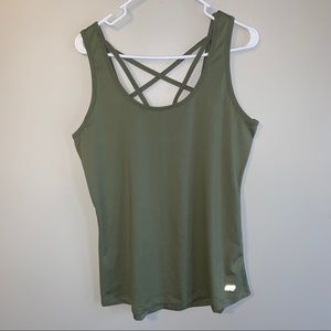 Marika Cross-back Top